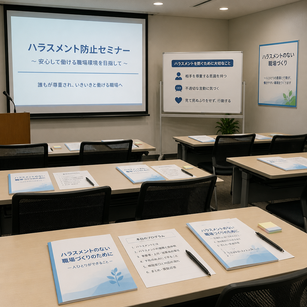 ハラスメント対策: 職場の安全網を築く
