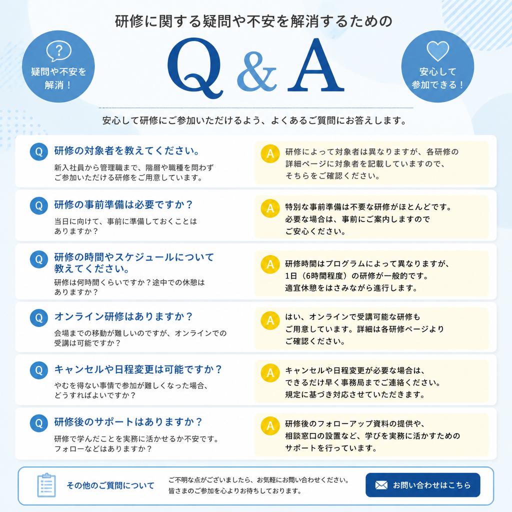 4. よくある質問