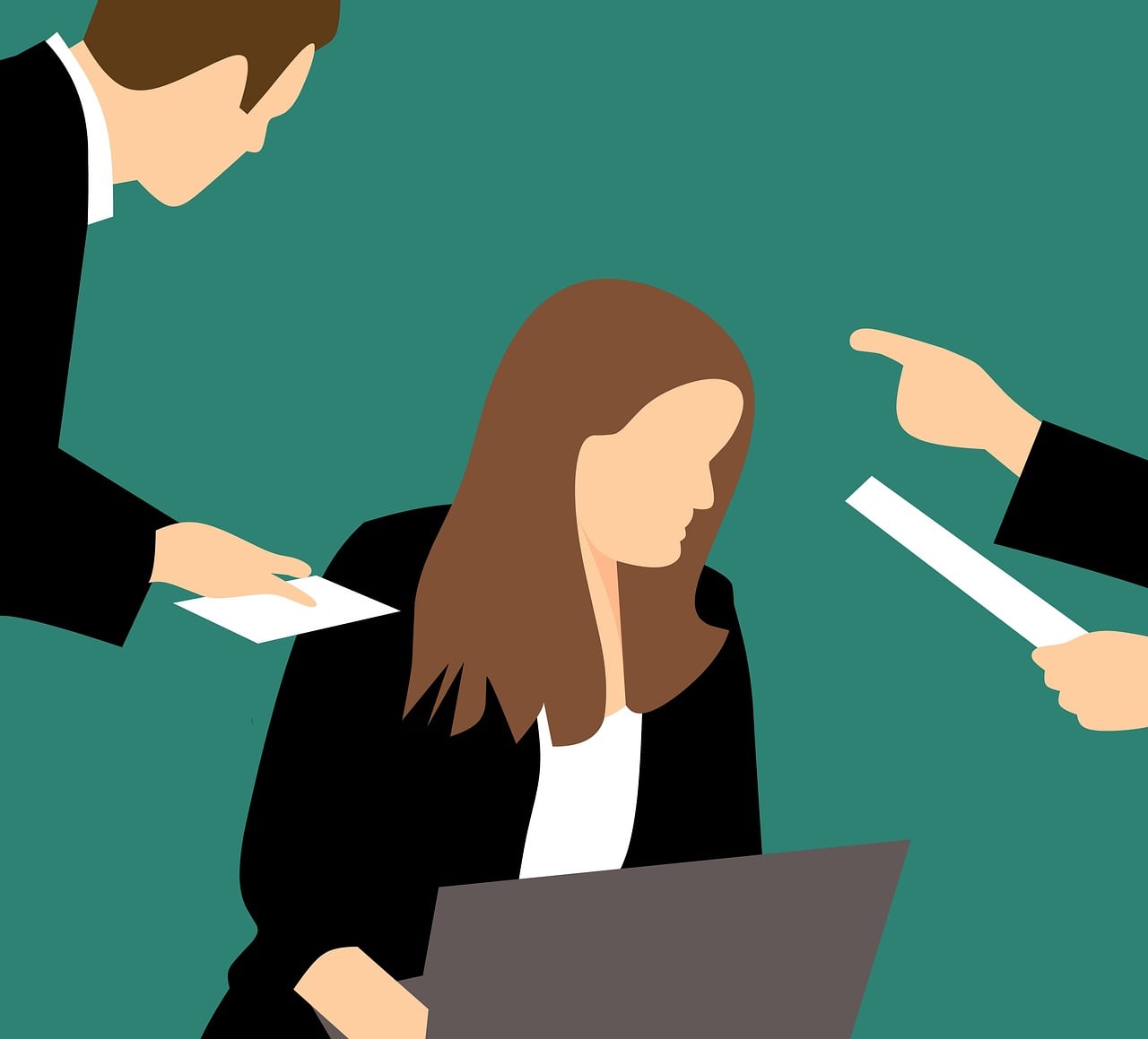 労働関係法に基づく企業の責任